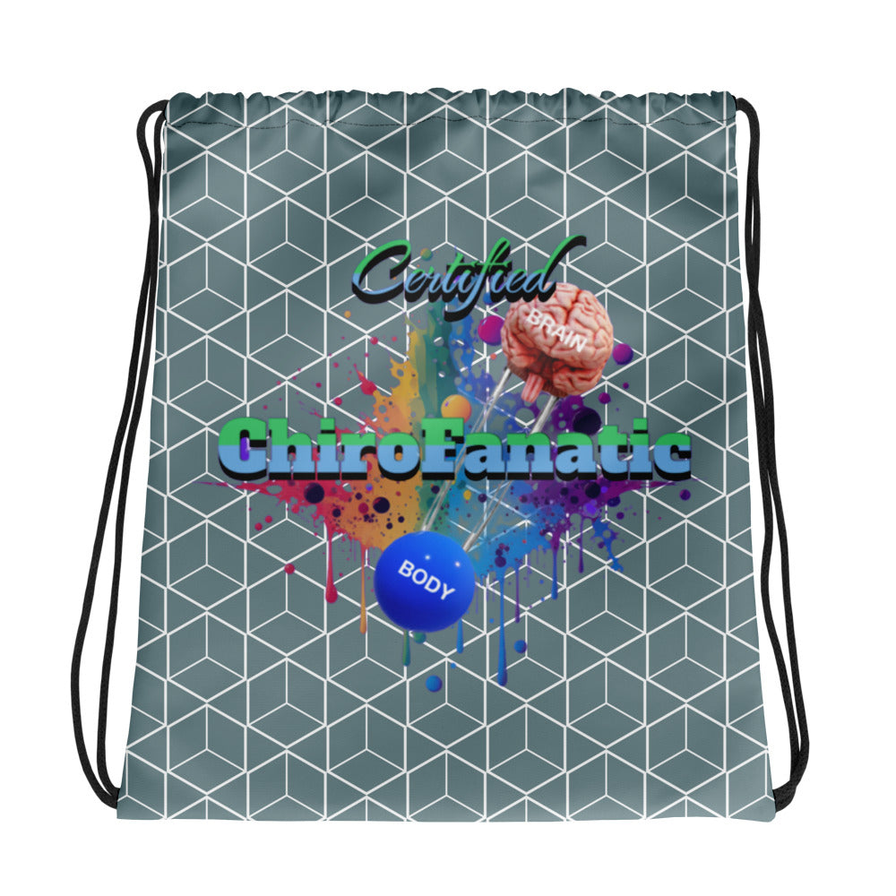 ChiroFanatics Drawstring bag