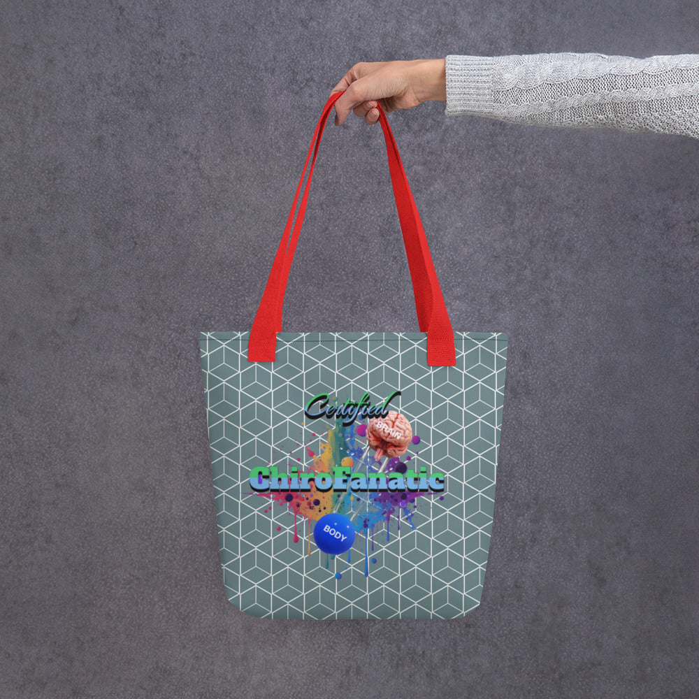 Chirofanatics Tote bag