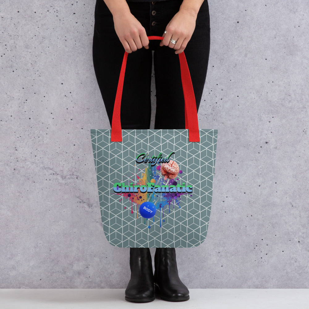 Chirofanatics Tote bag