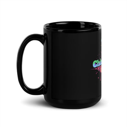 Black Glossy ChiroFanatics Mug