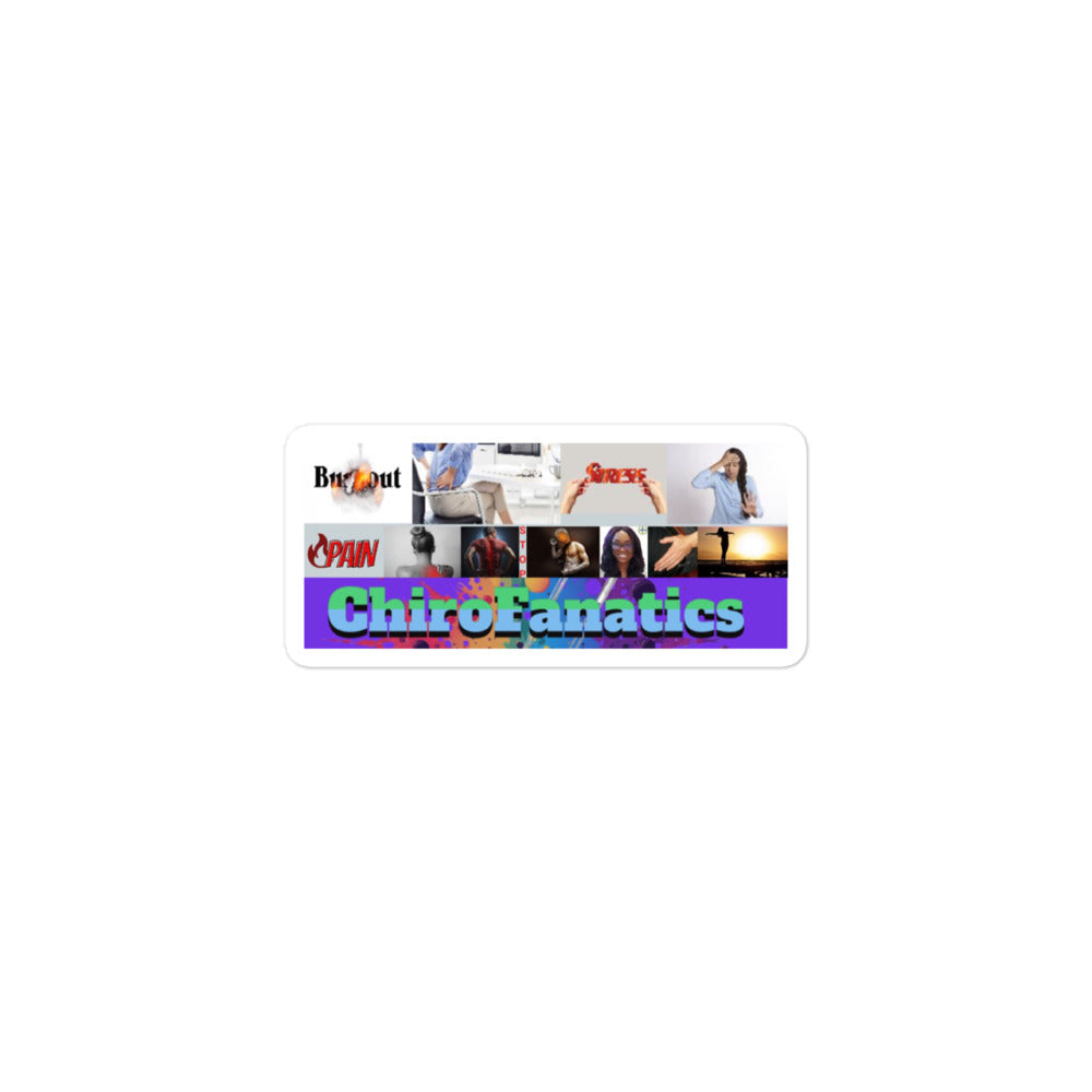 Chirofanatics Bubble-free stickers