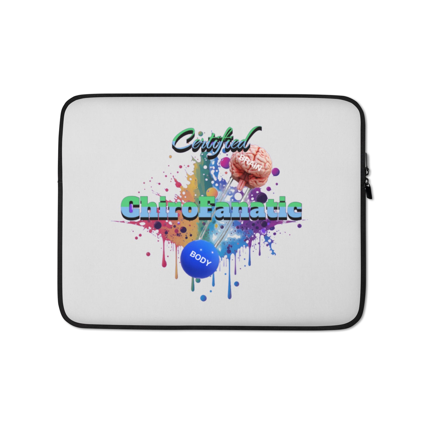 ChiroFanatics Laptop Sleeve