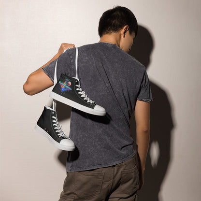 Men’s ChiroFanatics High Top Canvas Shoes