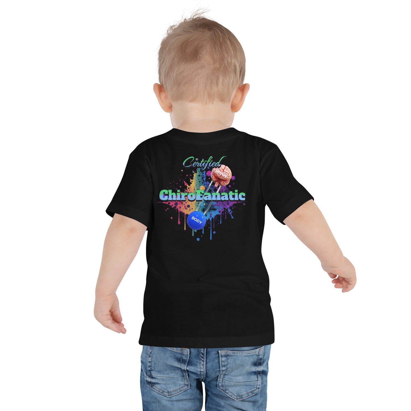 Toddler ChiroFanatics Short Sleeve Tee