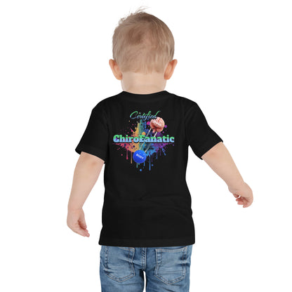 Toddler ChiroFanatics Short Sleeve Tee