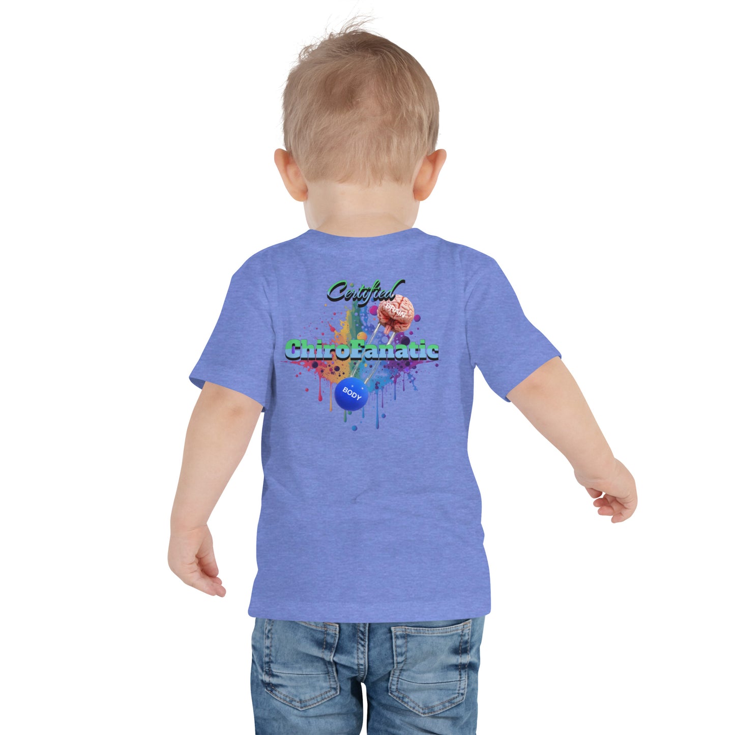 Toddler ChiroFanatics Short Sleeve Tee