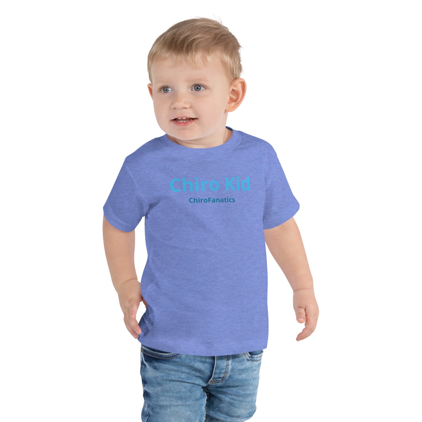 Toddler ChiroFanatics Short Sleeve Tee