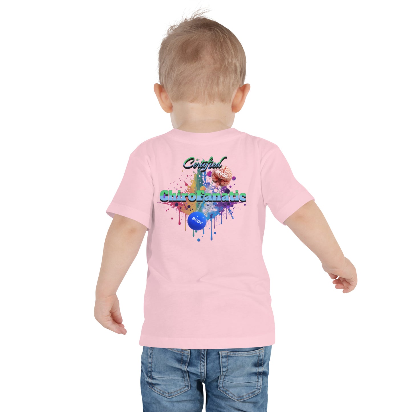 Toddler ChiroFanatics Short Sleeve Tee