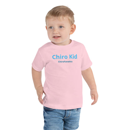 Toddler ChiroFanatics Short Sleeve Tee