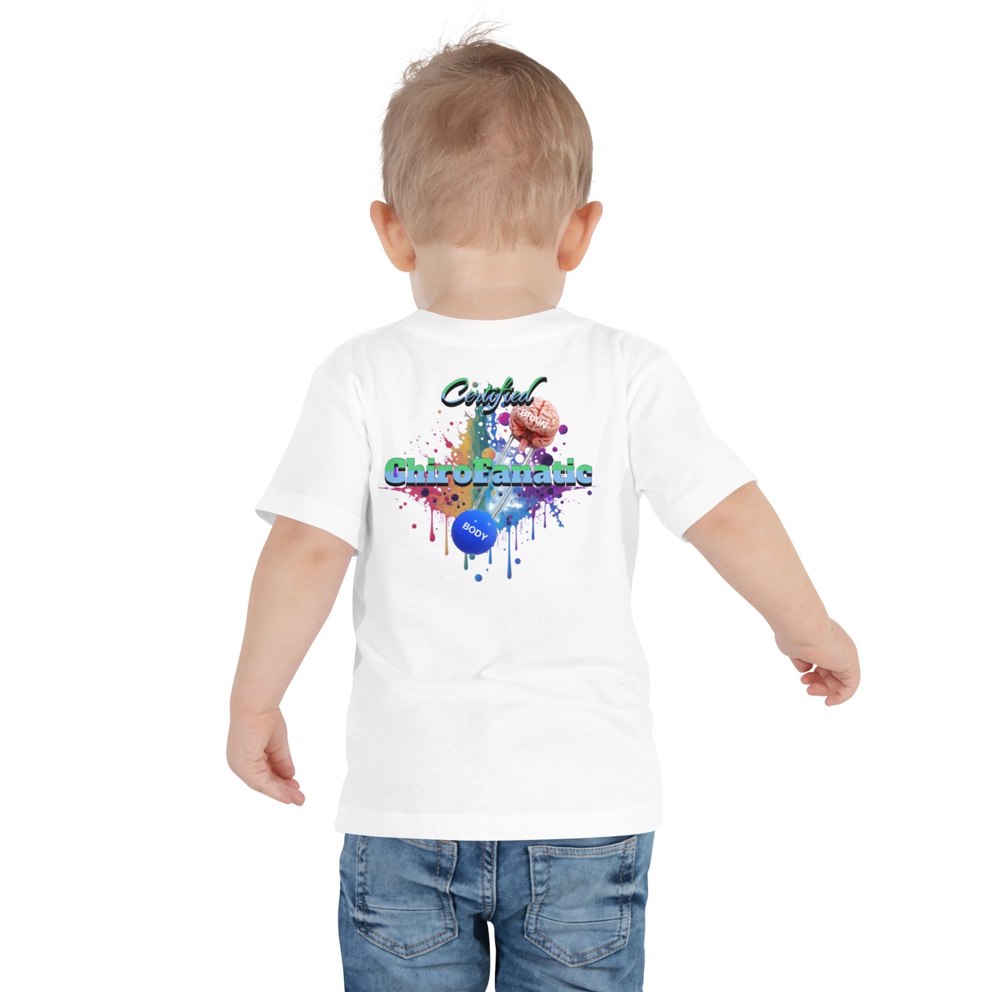 Toddler ChiroFanatics Short Sleeve Tee