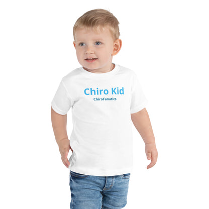 Toddler ChiroFanatics Short Sleeve Tee