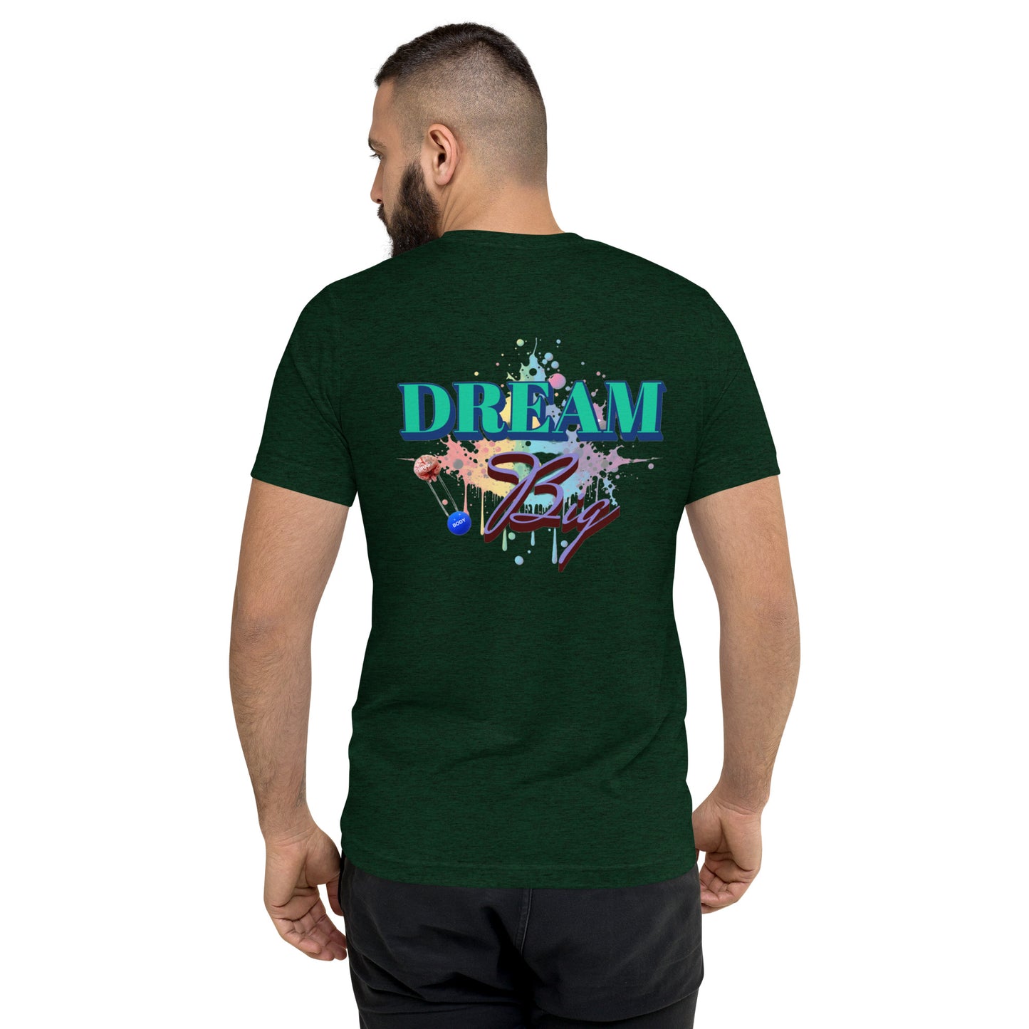 Dream Big - ChiroFanatics Short Sleeve Tee