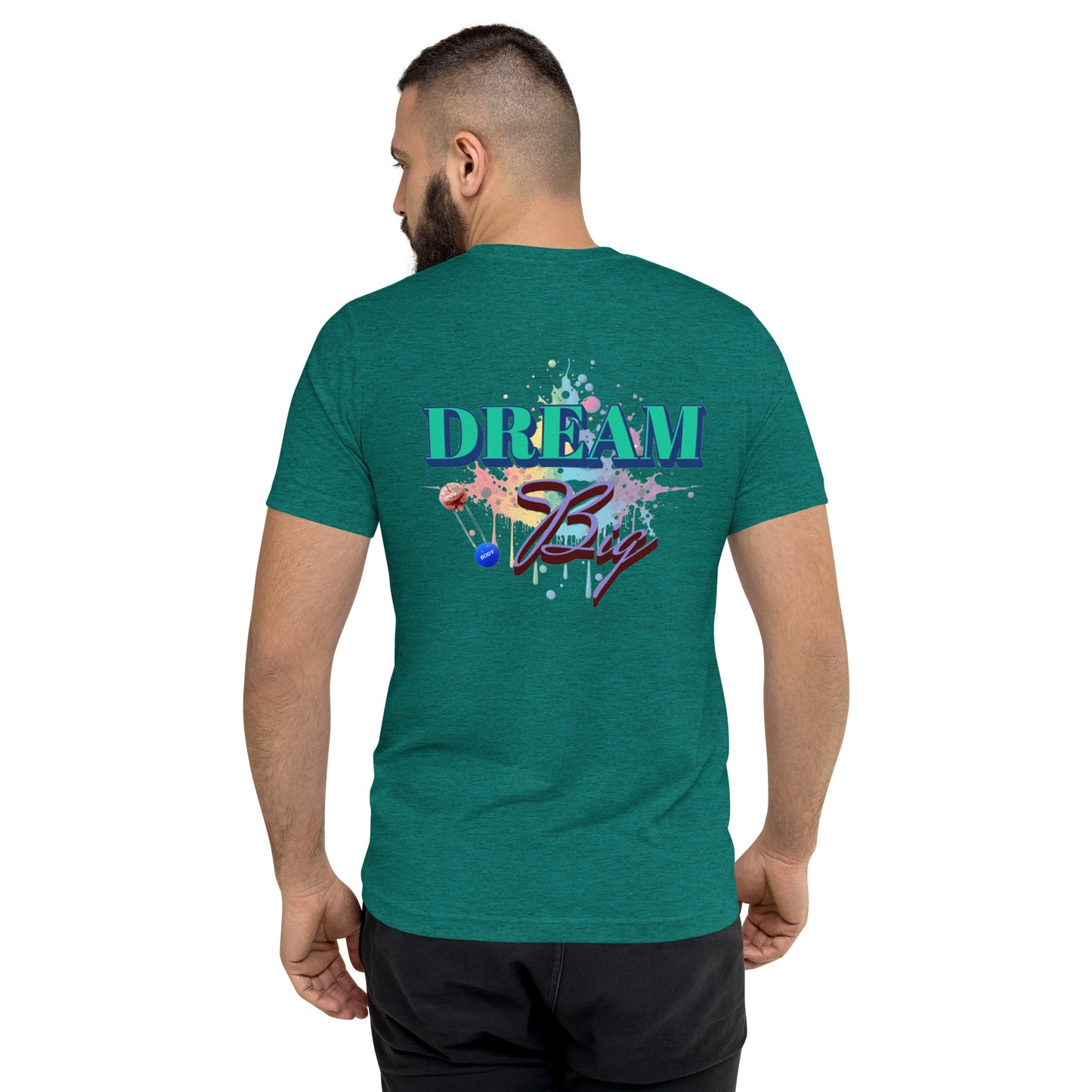 Dream Big - ChiroFanatics Short Sleeve Tee