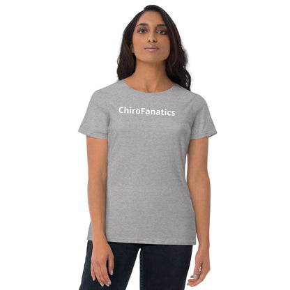 Women's ChiroFanatics short sleeve t-shirt