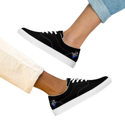 Women’s ChiroFanatic Lace-Up Canvas Shoes