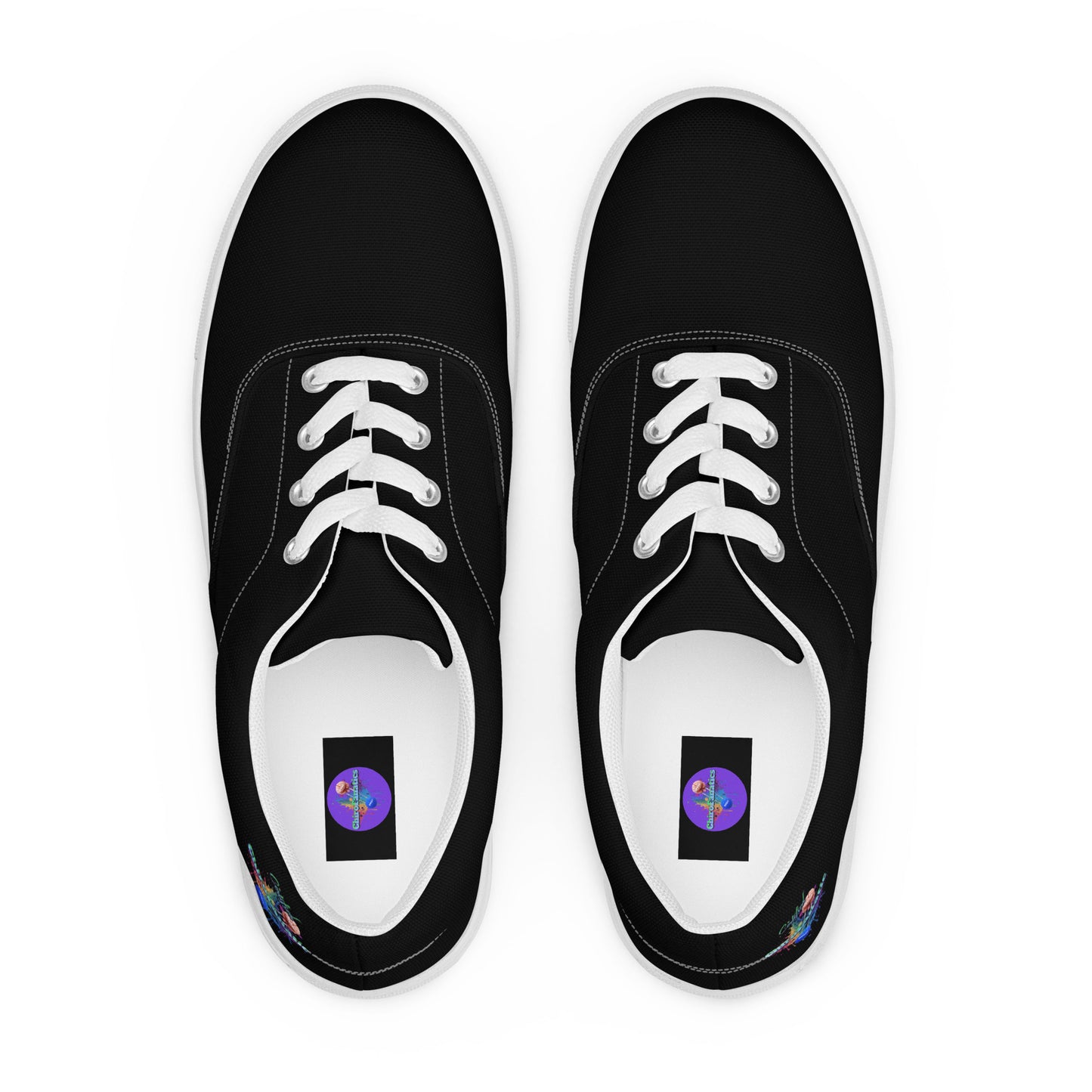 Women’s ChiroFanatic Lace-Up Canvas Shoes