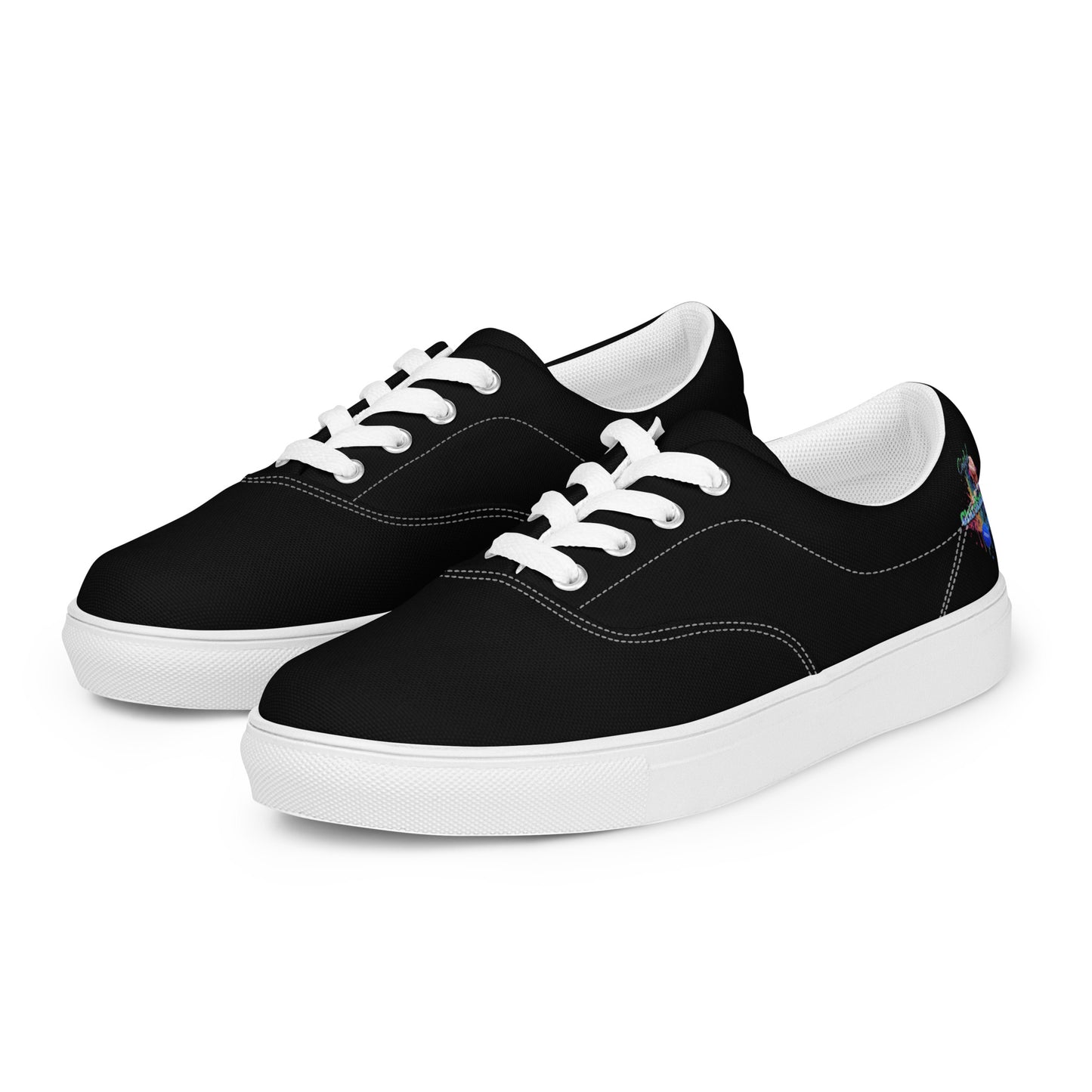 Women’s ChiroFanatic Lace-Up Canvas Shoes