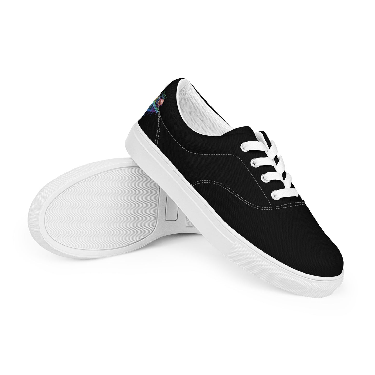 Women’s ChiroFanatic Lace-Up Canvas Shoes