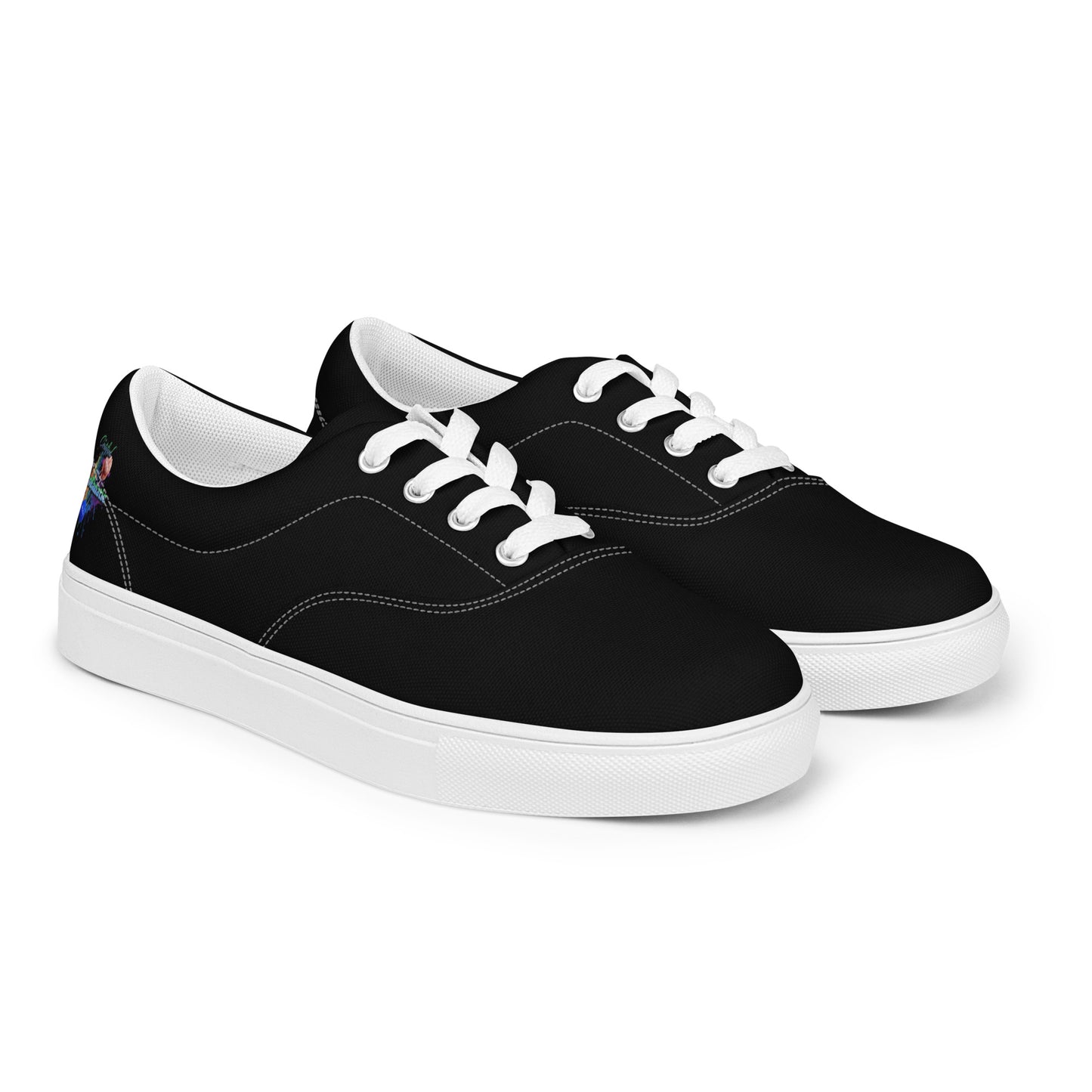 Women’s ChiroFanatic Lace-Up Canvas Shoes