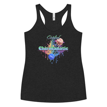 Women's ChiroFanatics Racerback Tank