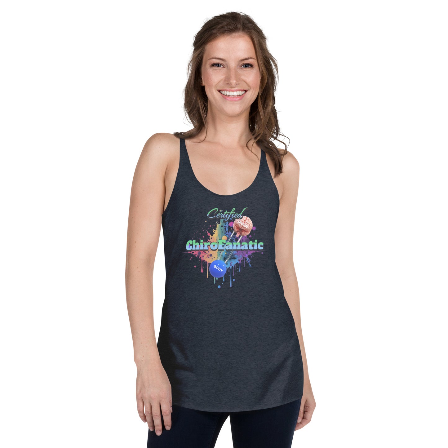Women's ChiroFanatics Racerback Tank