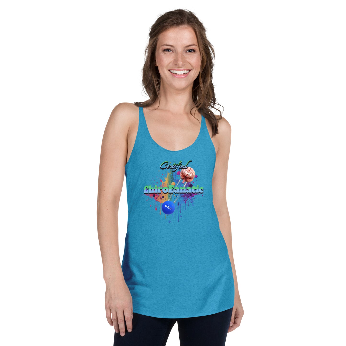 Women's ChiroFanatics Racerback Tank