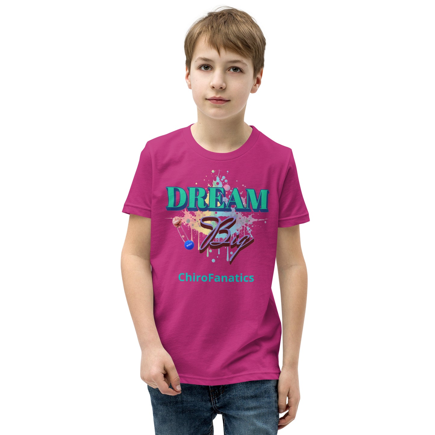 Youth ChiroFanatics Short Sleeve T-Shirt