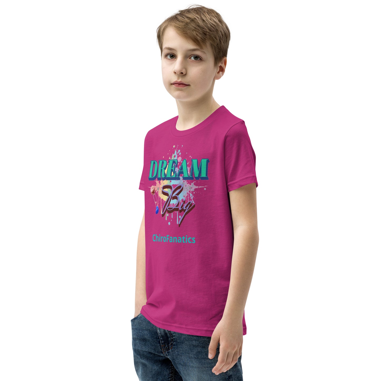 Youth ChiroFanatics Short Sleeve T-Shirt