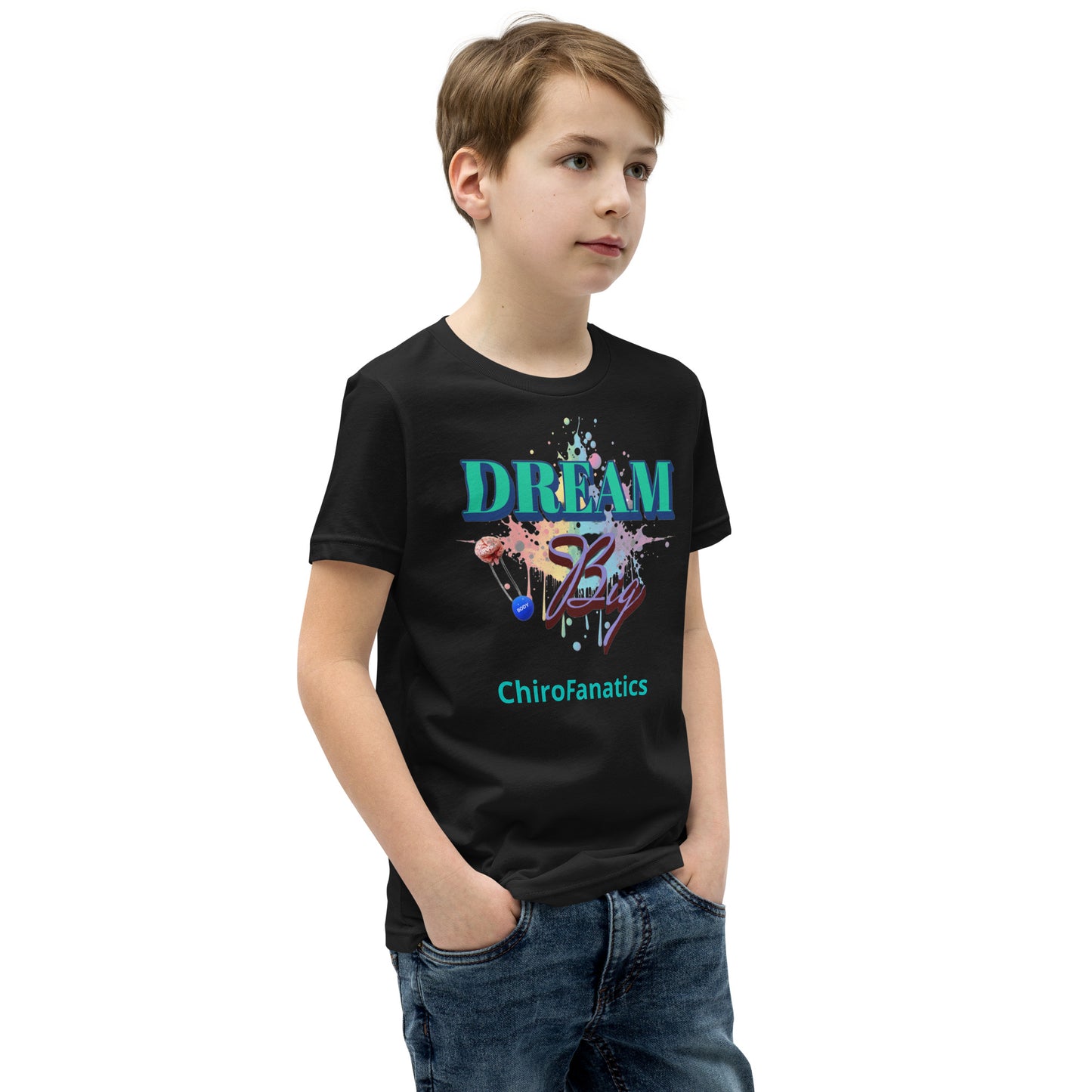 Youth ChiroFanatics Short Sleeve T-Shirt