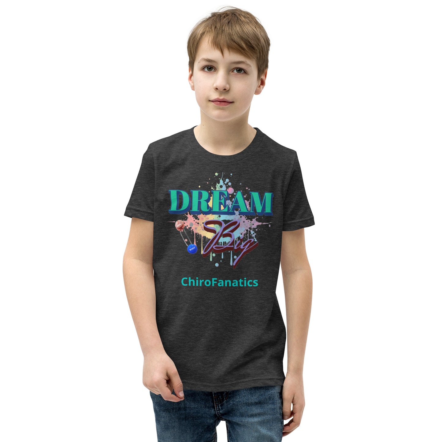Youth ChiroFanatics Short Sleeve T-Shirt