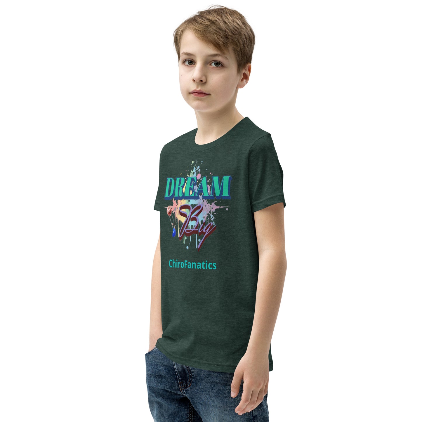 Youth ChiroFanatics Short Sleeve T-Shirt