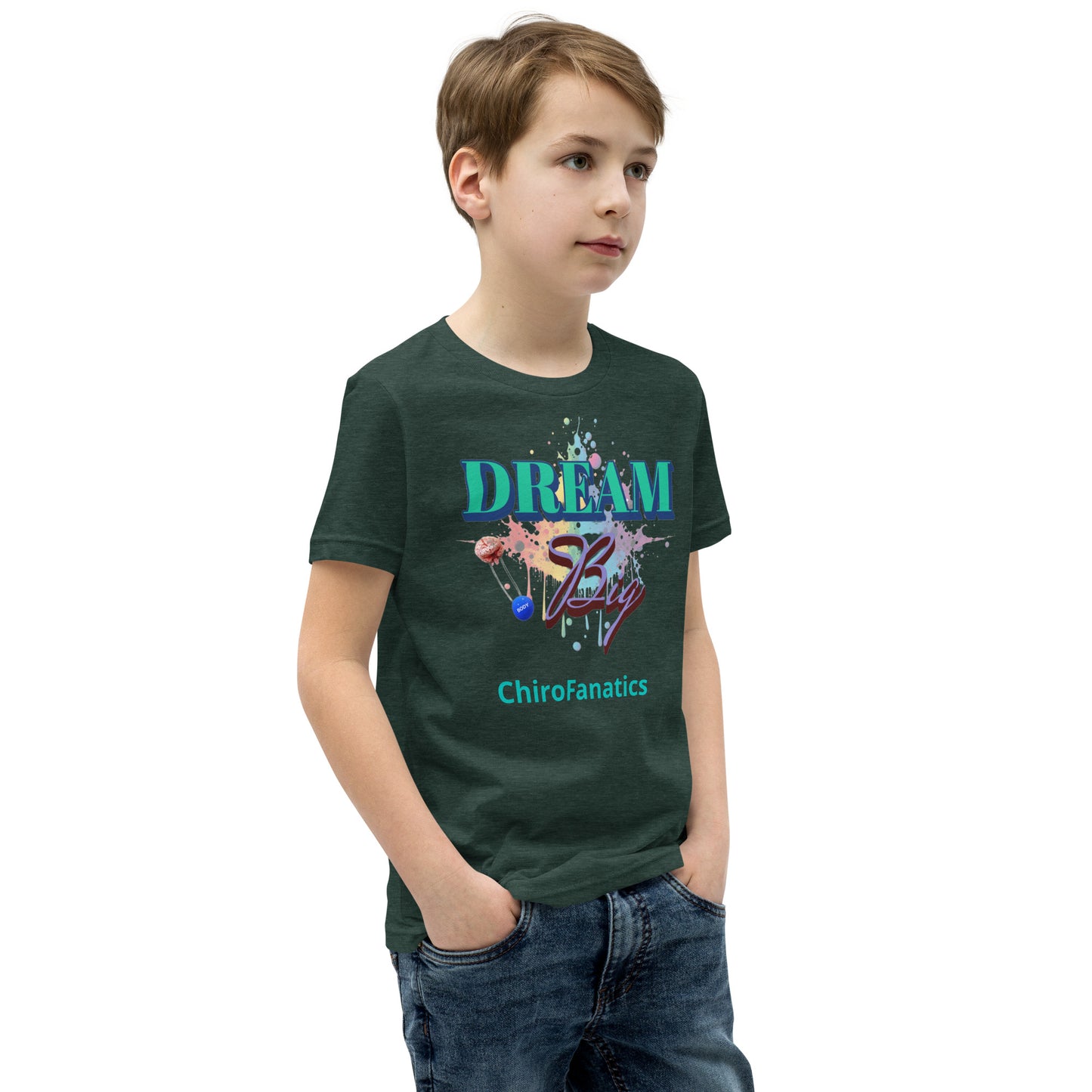 Youth ChiroFanatics Short Sleeve T-Shirt