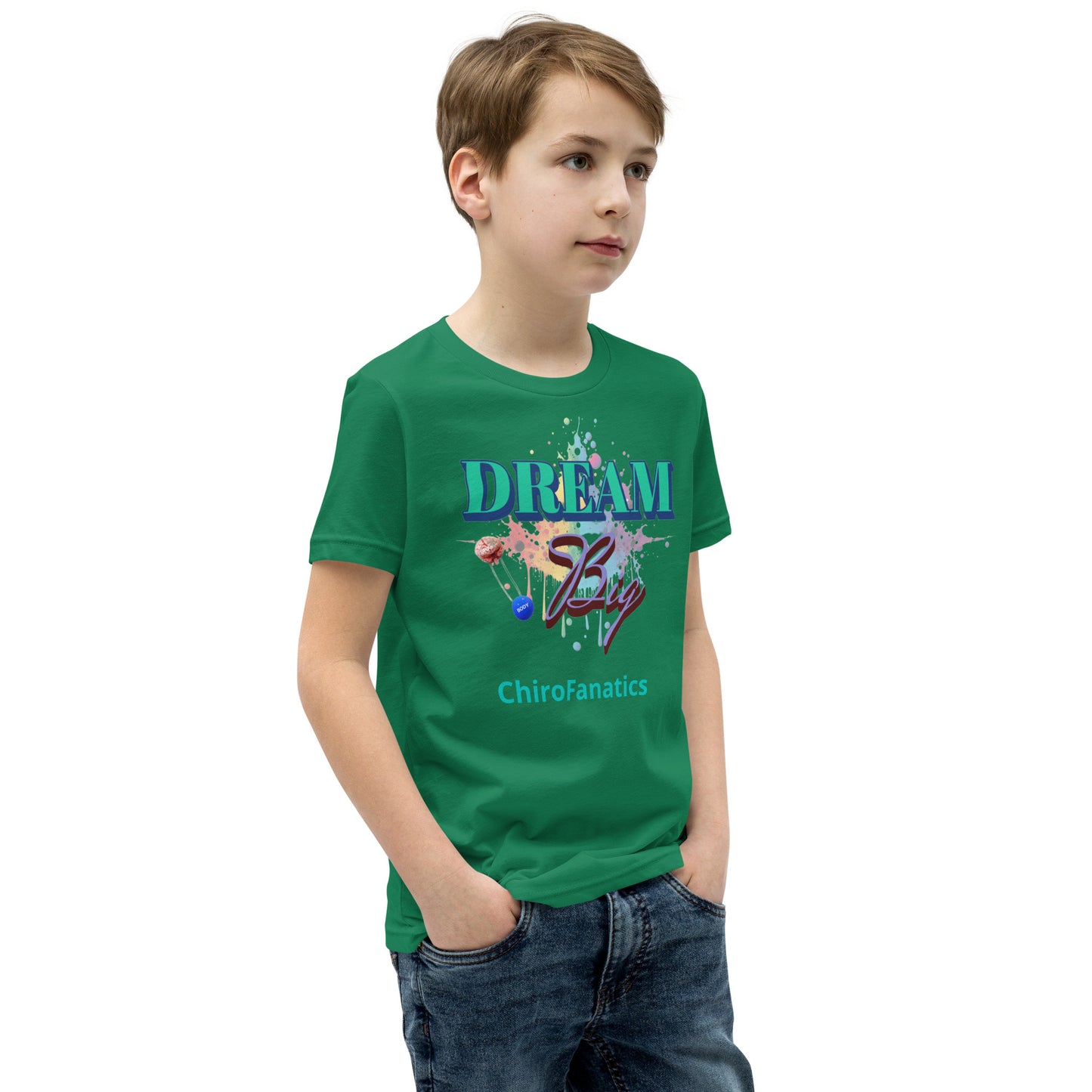 Youth ChiroFanatics Short Sleeve T-Shirt