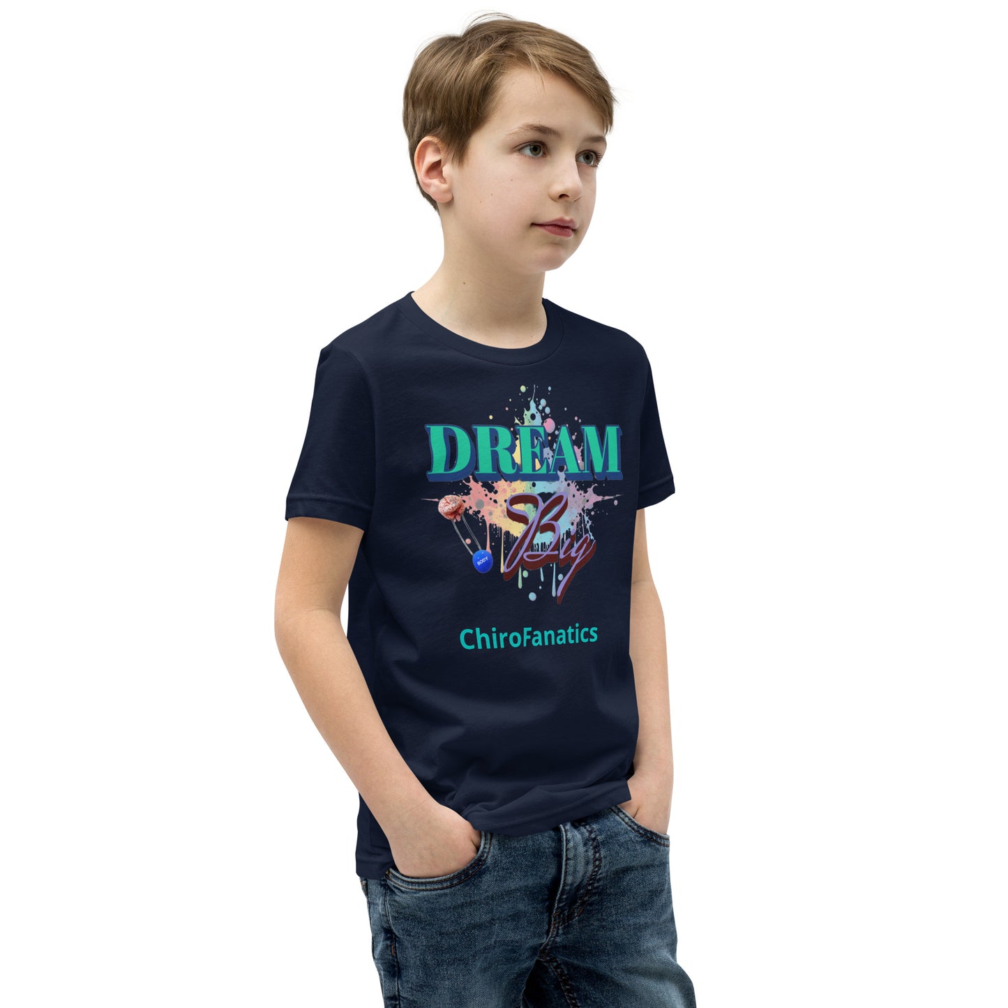 Youth ChiroFanatics Short Sleeve T-Shirt