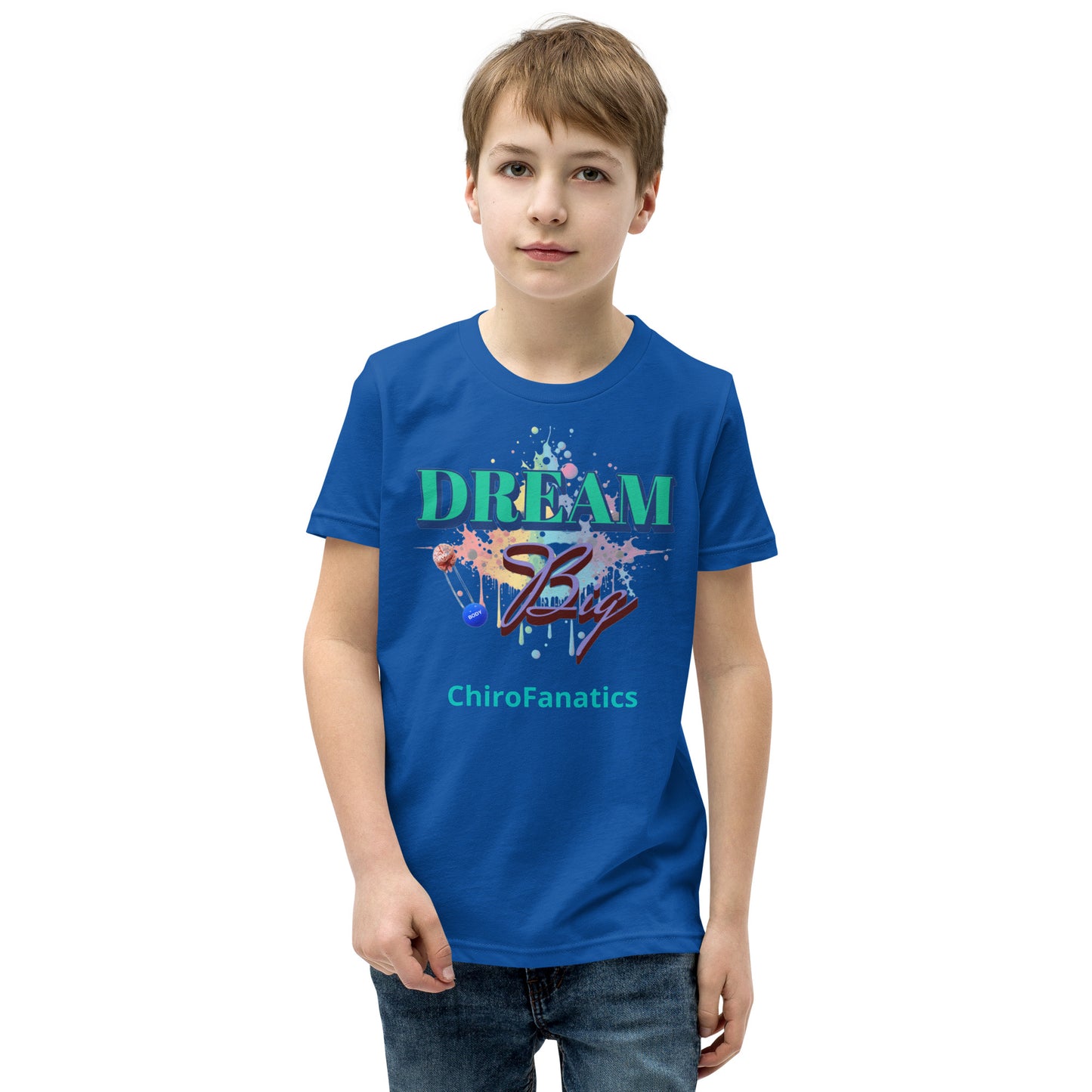 Youth ChiroFanatics Short Sleeve T-Shirt