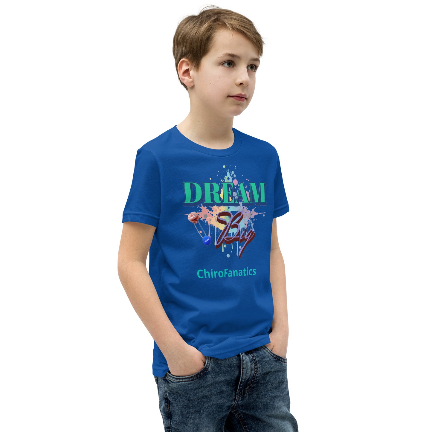 Youth ChiroFanatics Short Sleeve T-Shirt