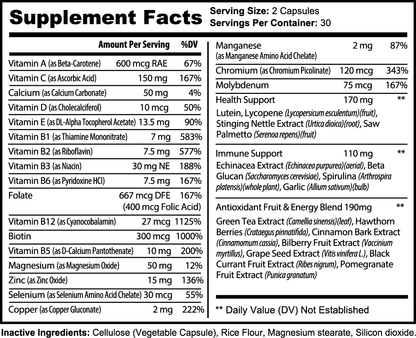 S-B ENERGY Complete Multivitamin